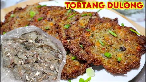 dulong fish|Tortang Dulong .